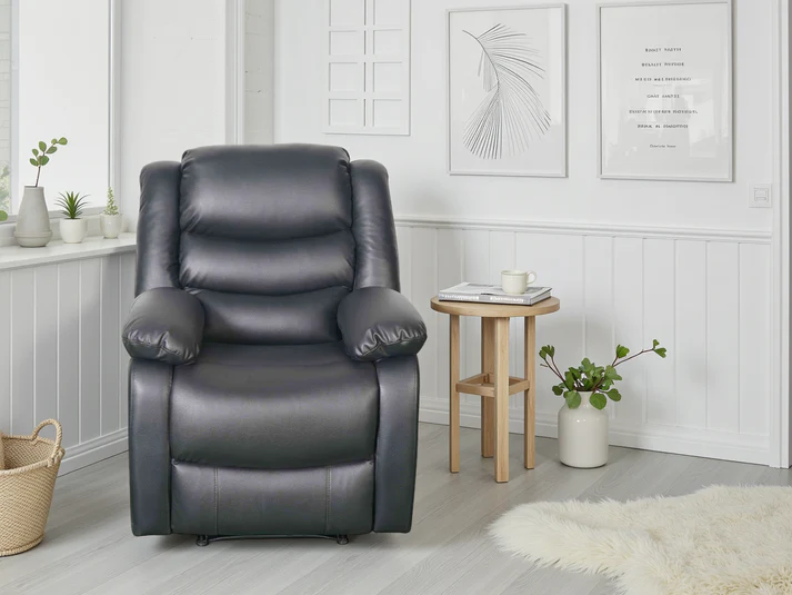 Conrad 2+2 leather recliner - Image 5