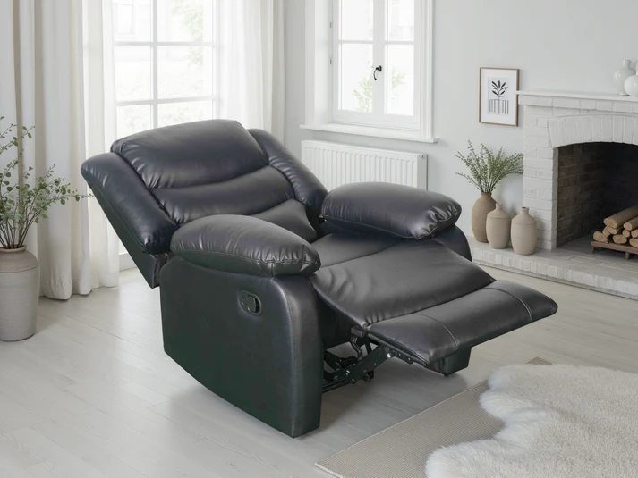 Conrad 2+2 leather recliner - Image 6