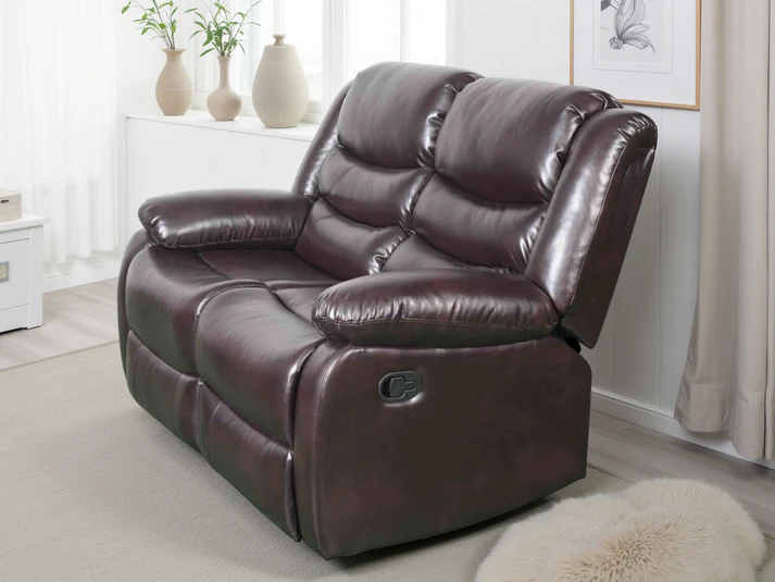 Conrad 2+2 leather recliner - Image 2