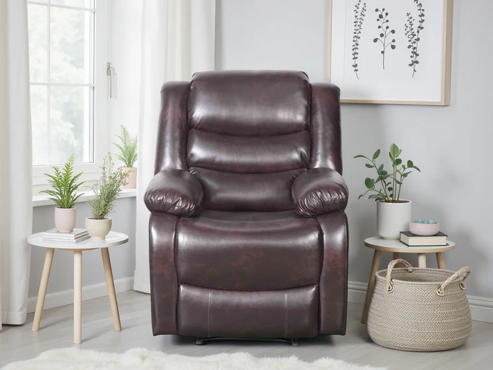 Conrad 2+2 leather recliner - Image 4