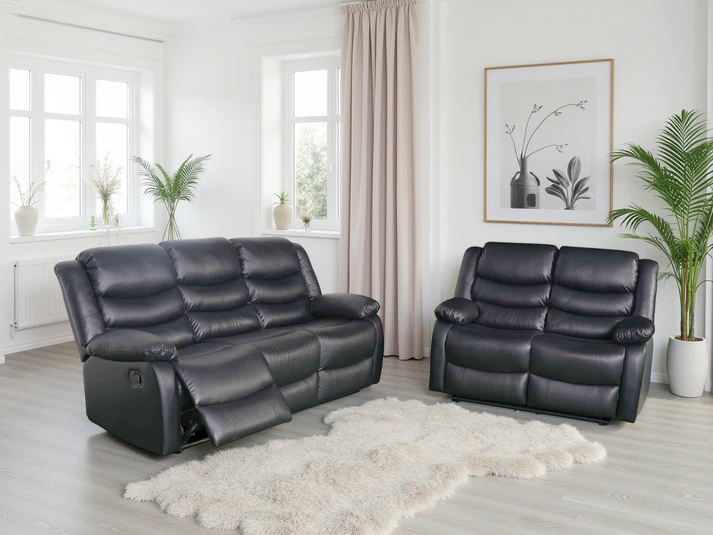 Conrad 2+2 leather recliner - Image 3