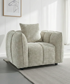 Venice Sofa Beige Armchair