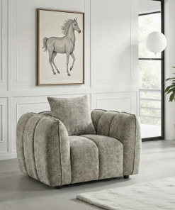 Venice Sofa Mocha Armchair
