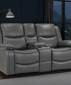 Harold 2 seater electric sofa