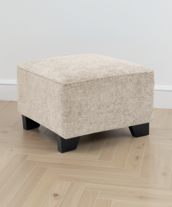 Nebraska Sofa Stone Footstool