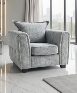 Serena Sofa Grey Armchair