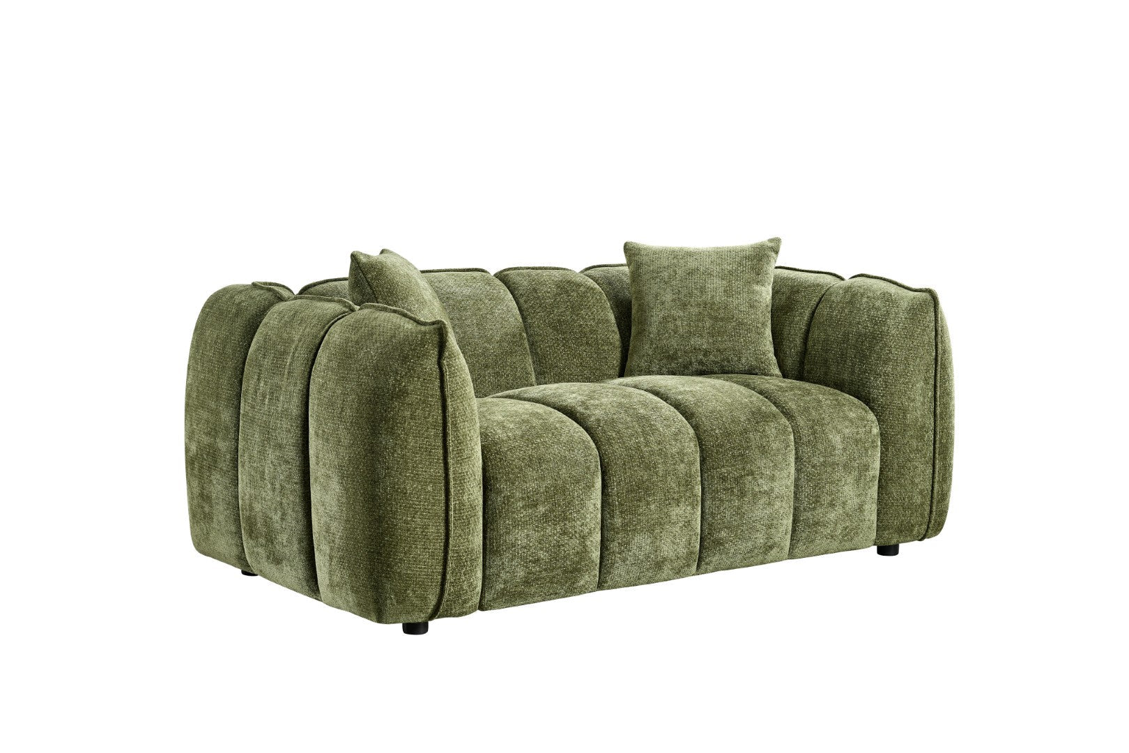 Venice Sofa Olive 2 Seater - Image 2