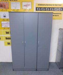 Triple wardrobe