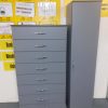 Single Robe With 8 Drawer Chest