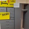 Wardrobe, Chest, Two Bedside Drawers