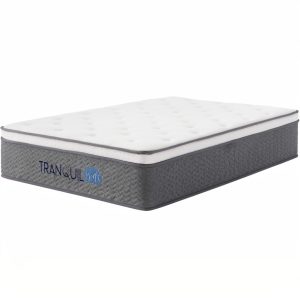 Tranquil Beds Trance 800 Pocket Sprung Euro Top Mattress – 33cm