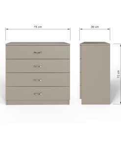 4 drawer chest