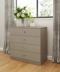 Promo 4 Drawer Chest Of Drawers