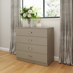 Promo 4 Drawer Chest Of Drawers