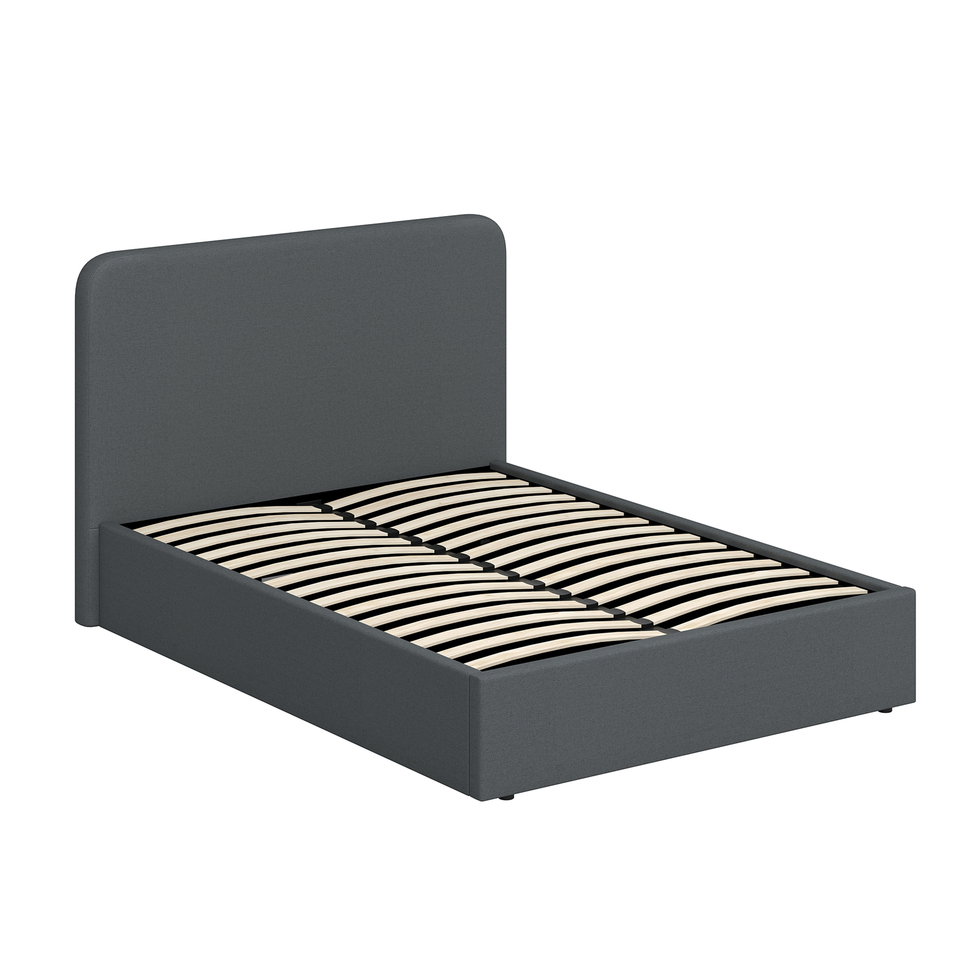 Walton Fabric Ottoman Storage Bedframe - Image 7