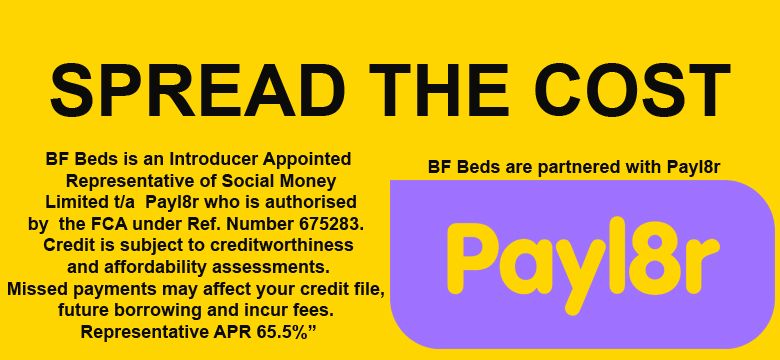 spread the cost with payl8r